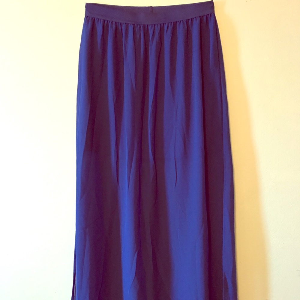H&M Divided Maxi Skirt